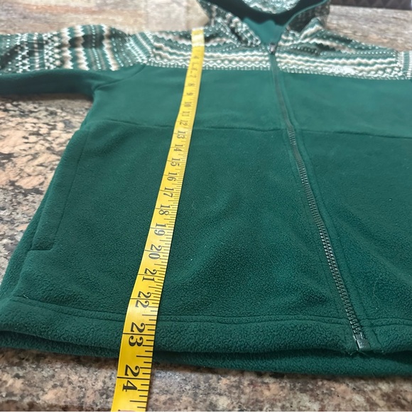 The North Face ‘95 Retro Denali Fair Isle Green Fleece Jacket